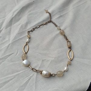 Group of 4 Vintage Necklaces, Various Lengths & Designs, Beads, Pendants…